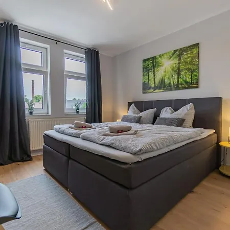 Spreewald-apartment, 75qm, 2 Schlafzimmer, Tiefgarage, Balkon, Netflix, Waschtrockner