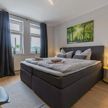 Spreewald-apartment, 75qm, 2 Schlafzimmer, Tiefgarage, Balkon, Netflix, Waschtrockner