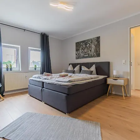 Spreewald-apartment, 75qm, 2 Schlafzimmer, Tiefgarage, Balkon, Netflix, Waschtrockner Διαμέρισμα