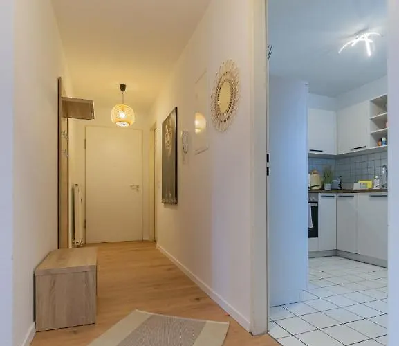 Spreewald-apartment, 75qm, 2 Schlafzimmer, Tiefgarage, Balkon, Netflix, Waschtrockner *