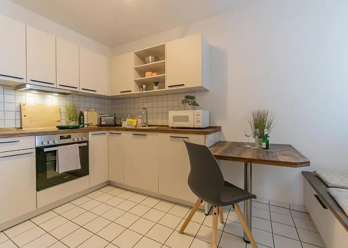 Spreewald-apartment, 75qm, 2 Schlafzimmer, Tiefgarage, Balkon, Netflix, Waschtrockner Apartament